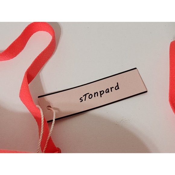 Stonpard Women's Contour Push Up Bra Sizes 34B and 34C Style X0032NJHZR Orange - Picture 3 of 11